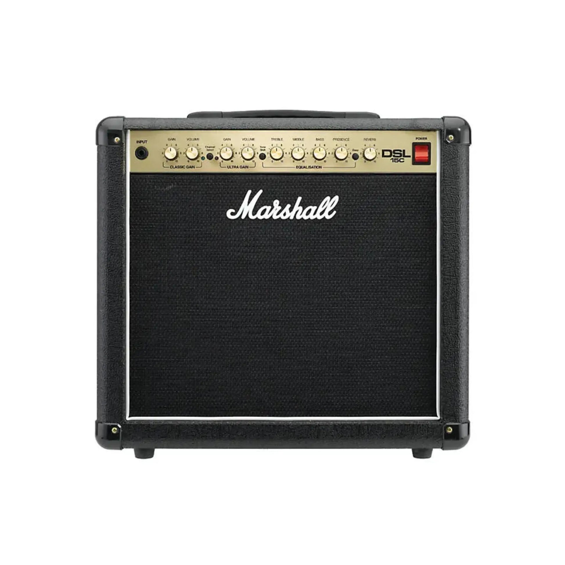 Marshall DSL15C 15W 1x12" All-Tube Guitar Combo Amplifier - (Re-Loved) Electric Guitar Amplifiers Marshall Art of Guitar