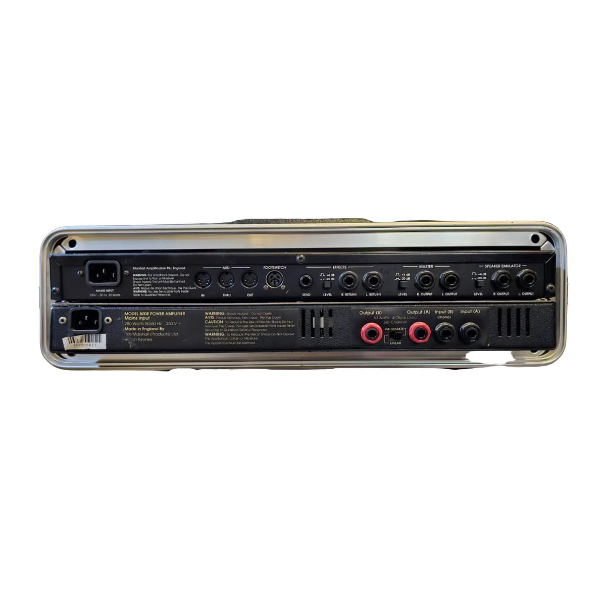 Marshall JMP-1 Valve MIDI Preamp – 1U Rackmount Tube Guitar Preamp - (Re-Loved) Amplifier Head Marshall Art of Guitar