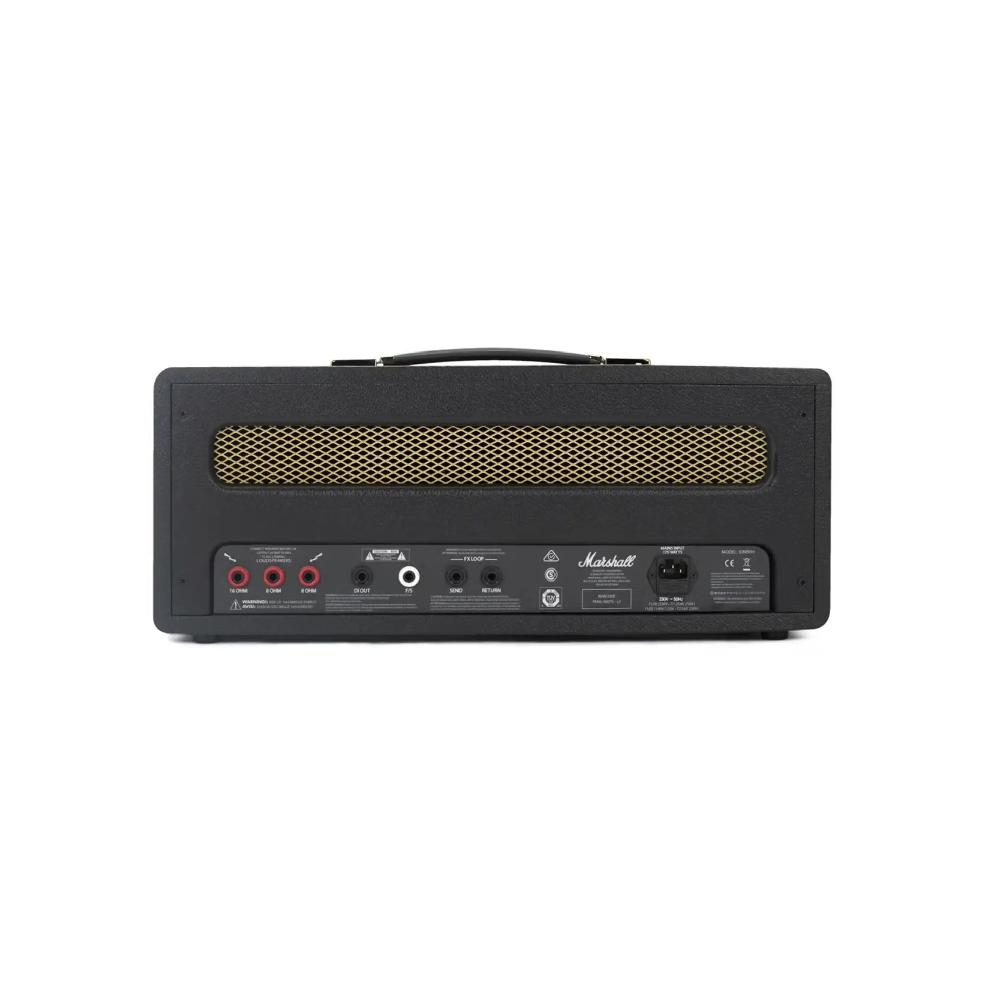 Marshall Origin50H 50W Valve Guitar Amp Head - Classic Marshall Tone - (Re-Loved) Guitar Amplifiers Marshall Art of Guitar