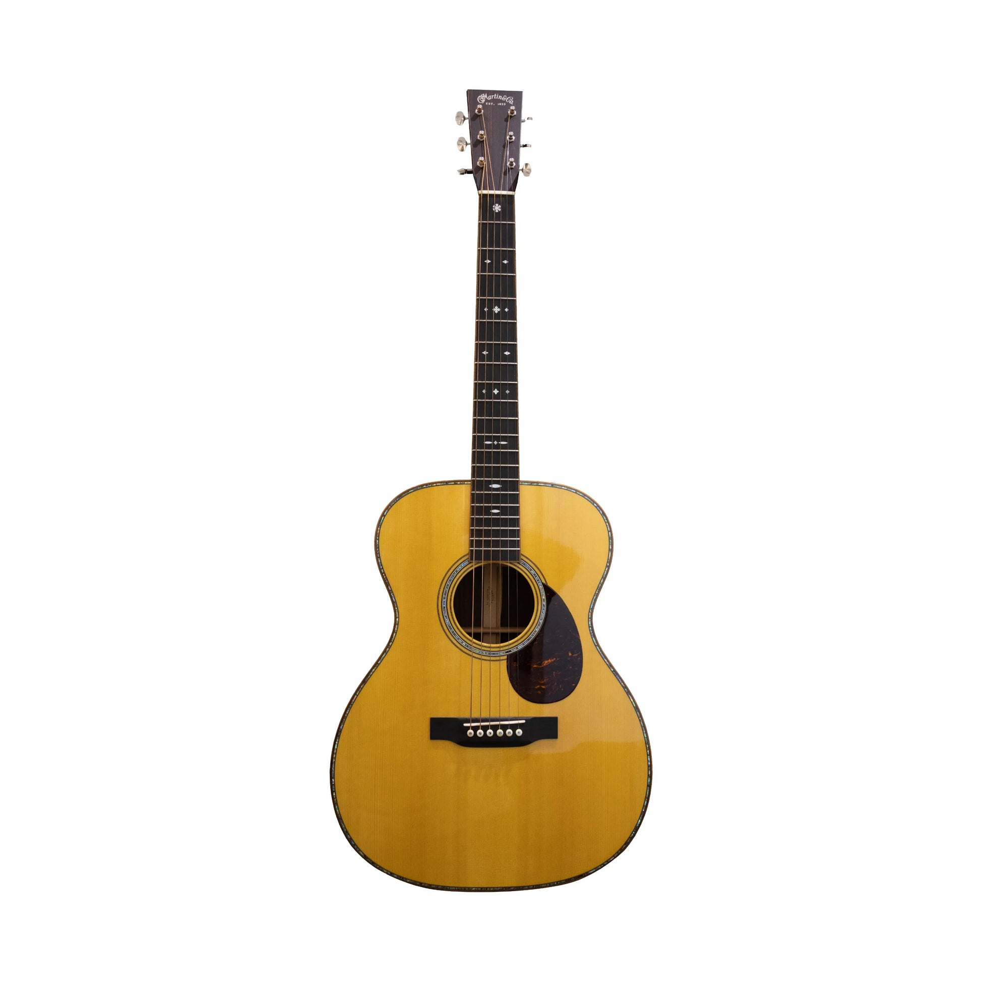 Martin Custom Shop OM-41 -  Swiss Spruce / Cocobolo Acoustic Guitar Martin Art of Guitar