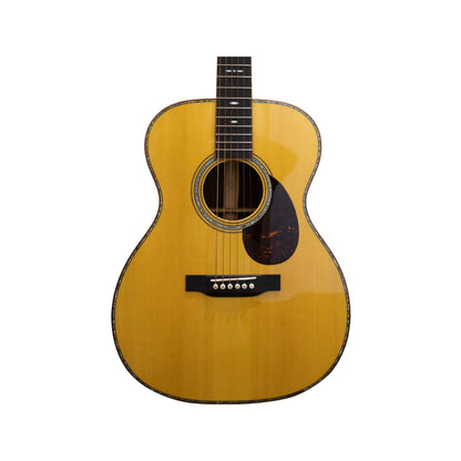 Martin Custom Shop OM-41 -  Swiss Spruce / Cocobolo Acoustic Guitar Martin Art of Guitar