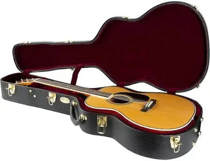 Martin Custom Shop OM-41 -  Swiss Spruce / Cocobolo Acoustic Guitar Martin Art of Guitar