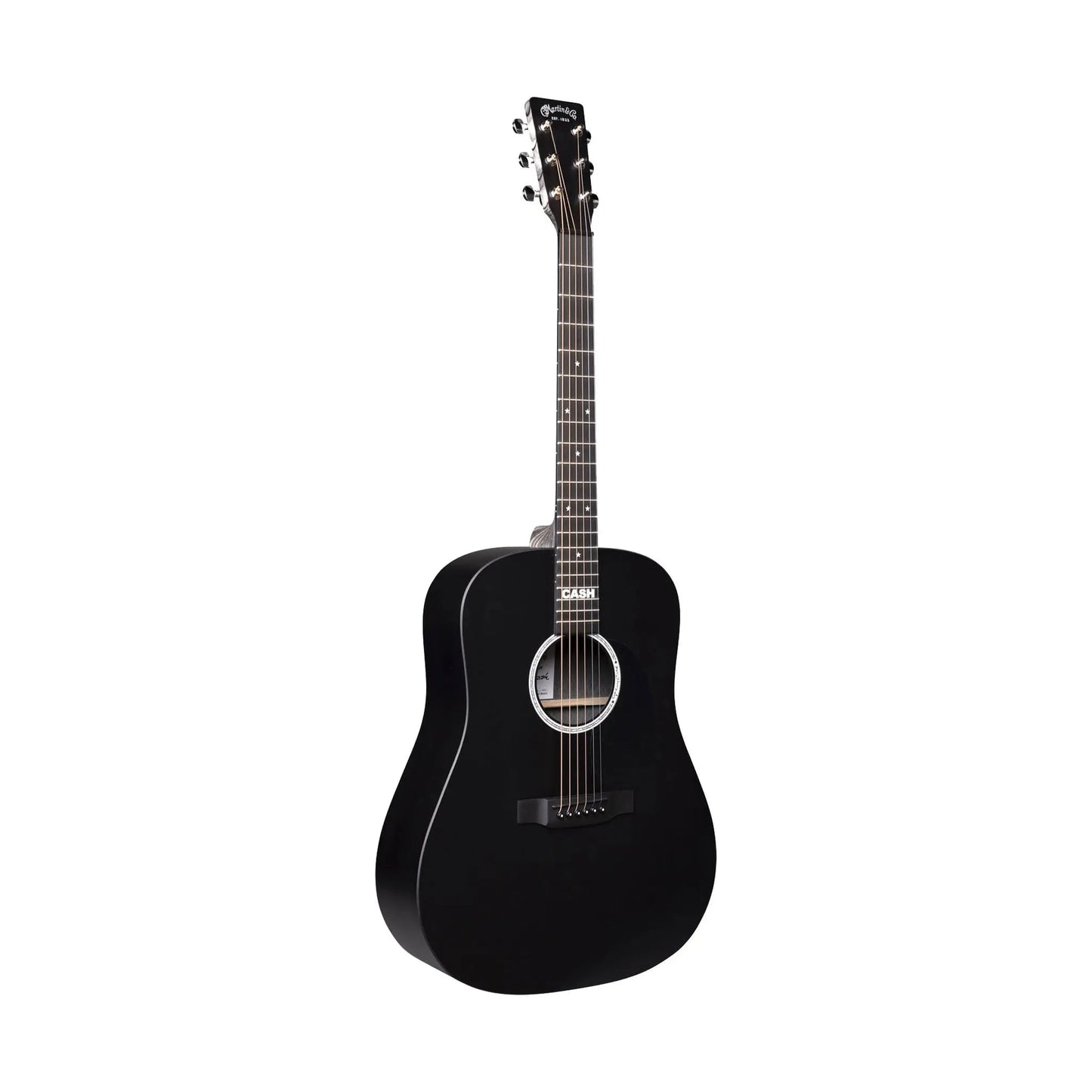 Martin DX Johnny Cash Signature Series Guitar Acoustic Guitars Martin Art of Guitar