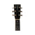 Martin Eric Clapton - Hiroshi Fujiwara Custom Prototype 1 of 8 Black Beauty. General Martin Art of Guitar