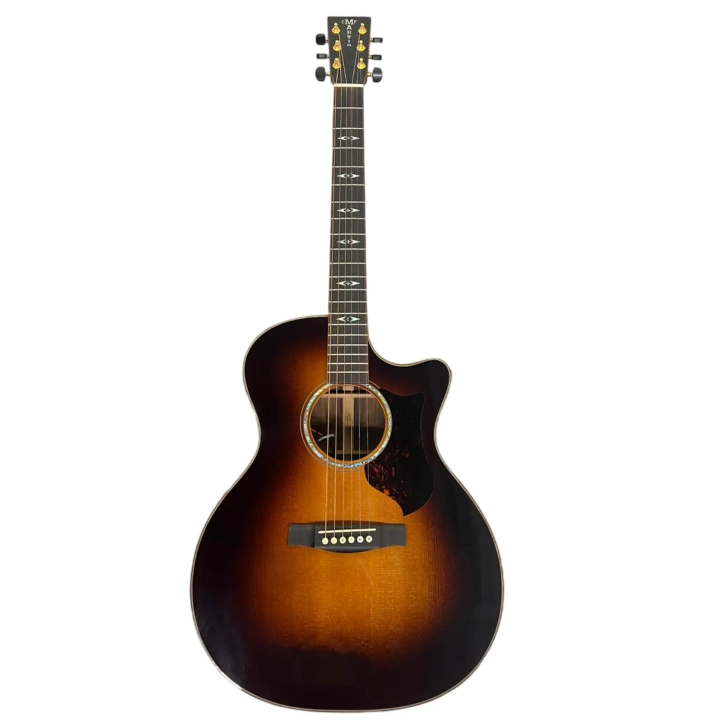 Martin GPCPA-1 Sunburst – Grand Performance Acoustic Guitar - (Re-Loved) Acoustic Guitars Martin Art of Guitar