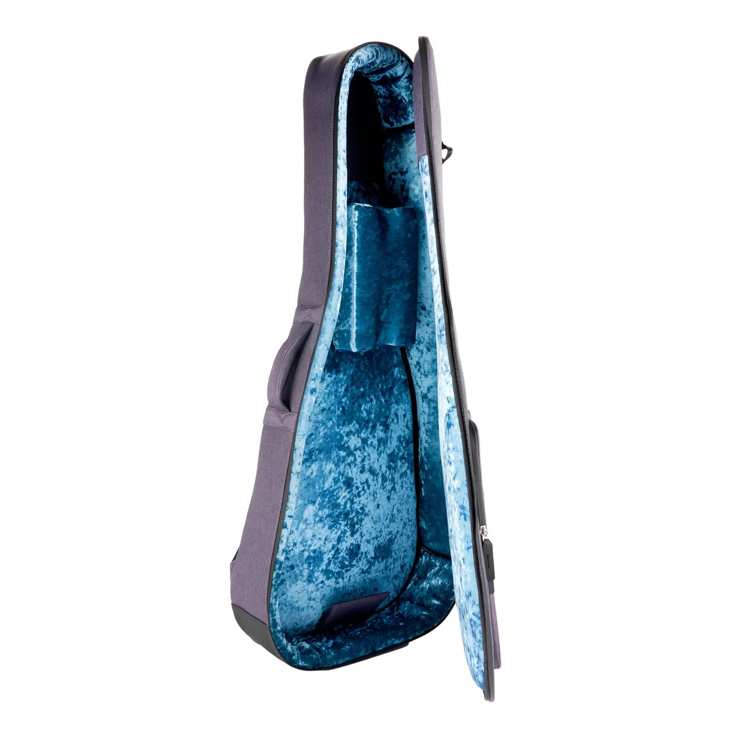 Martin Junior Original Gig Bag – Gray with Blue Plush Interior Gigbags Martin Art of Guitar