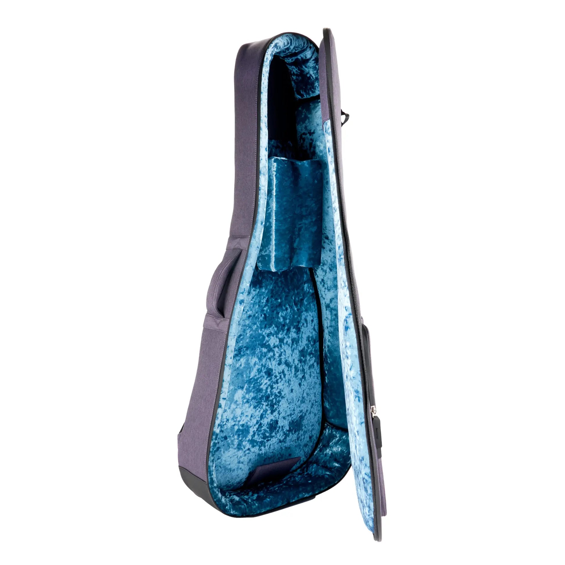Martin Junior Original Gig Bag – Gray with Blue Plush Interior Gigbags Martin Art of Guitar