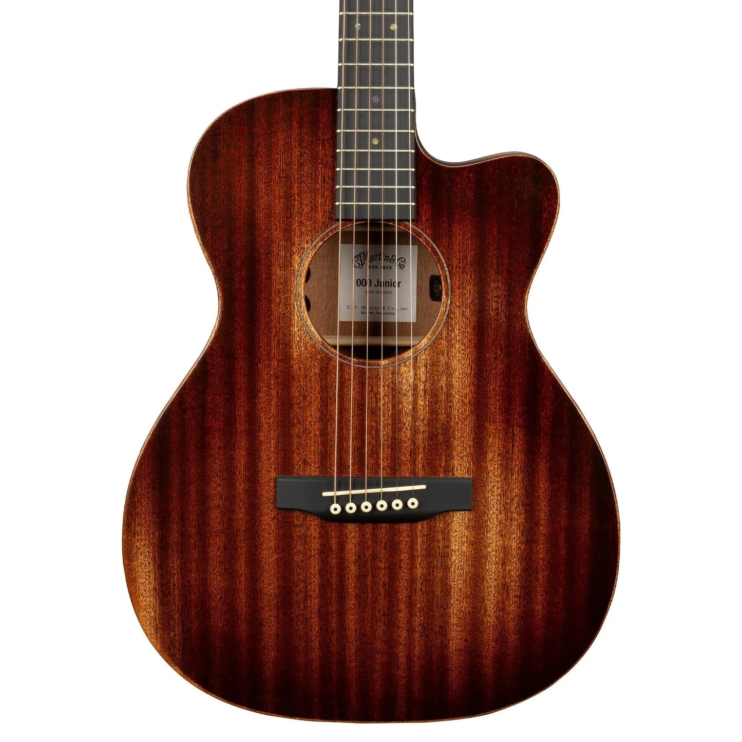 Martin Junior Series 000C Jr E StreetMaster Acoustic Guitar Martin Art of Guitar