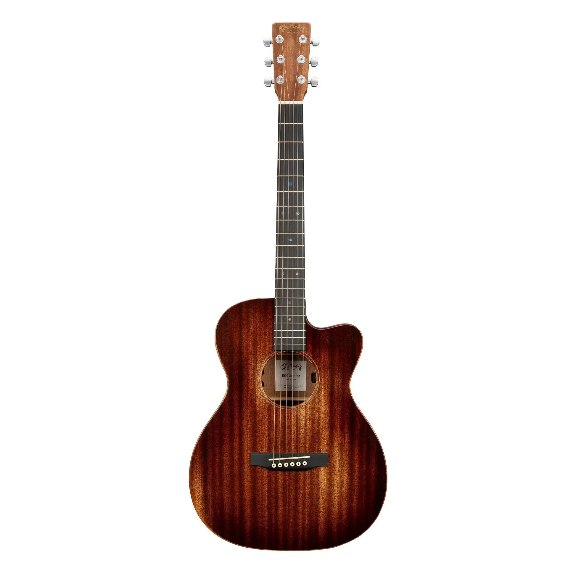 Martin Junior Series 000C Jr E StreetMaster Acoustic Guitar Martin Art of Guitar