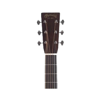 Martin D-28 Satin Acoustic Guitar - Aged Acoustic Guitars Martin Art of Guitar