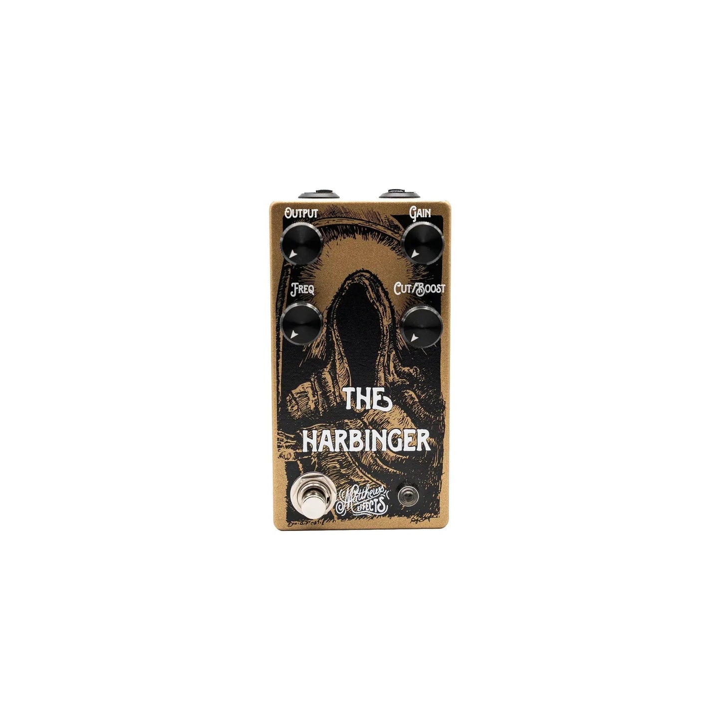 Matthews Effects  The Harbinger Distortion Art of Guitar