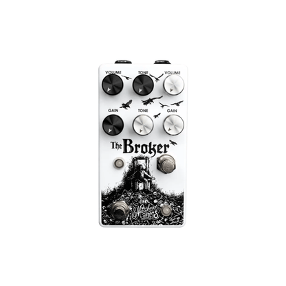 Matthews Effects The Broker Overdrive Pedals Matthews Effects Art of Guitar