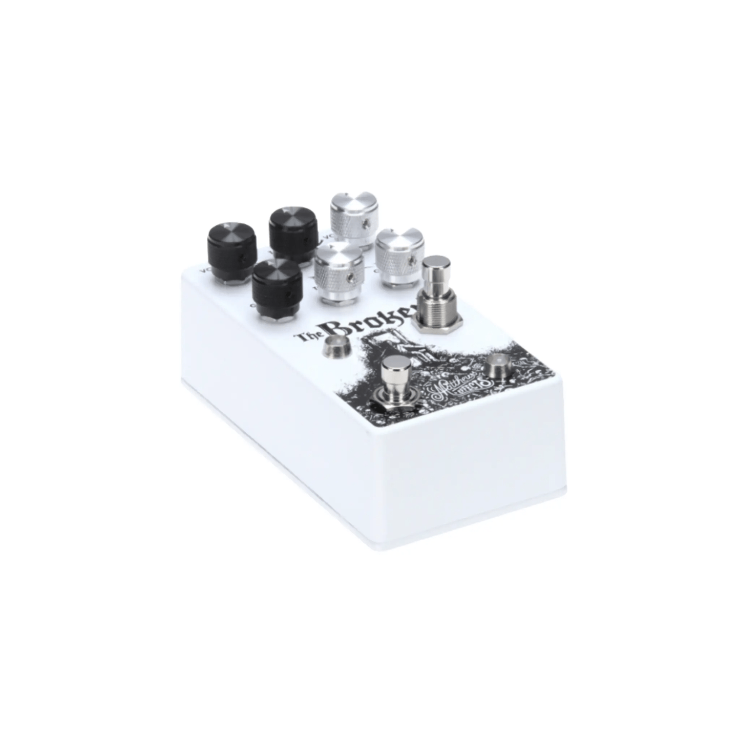 Matthews Effects The Broker Overdrive Pedals Matthews Effects Art of Guitar