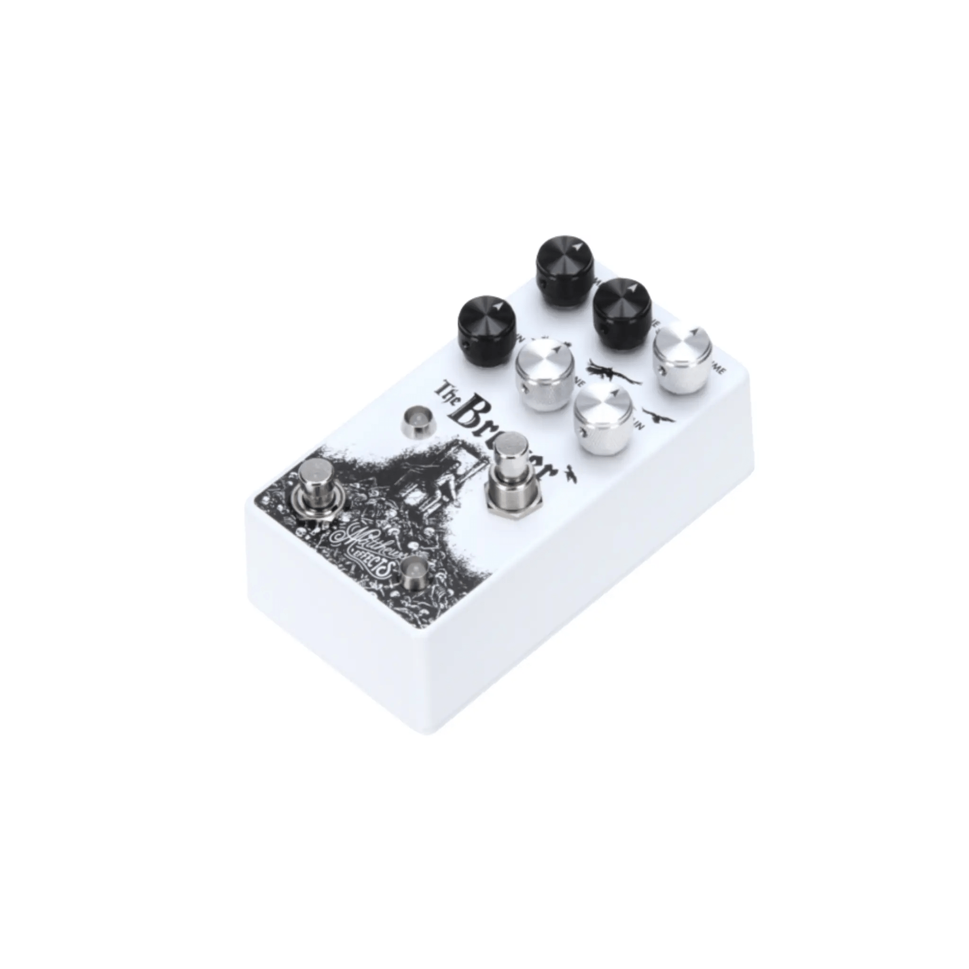 Matthews Effects The Broker Overdrive Pedals Matthews Effects Art of Guitar