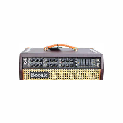 Mesa Boogie Mark VII 1x12 Custom Combo Amplifier, Wine Taurus Vinyl, Wicker Grille Electric Guitar Amplifiers Mesa Boogie Art of Guitar