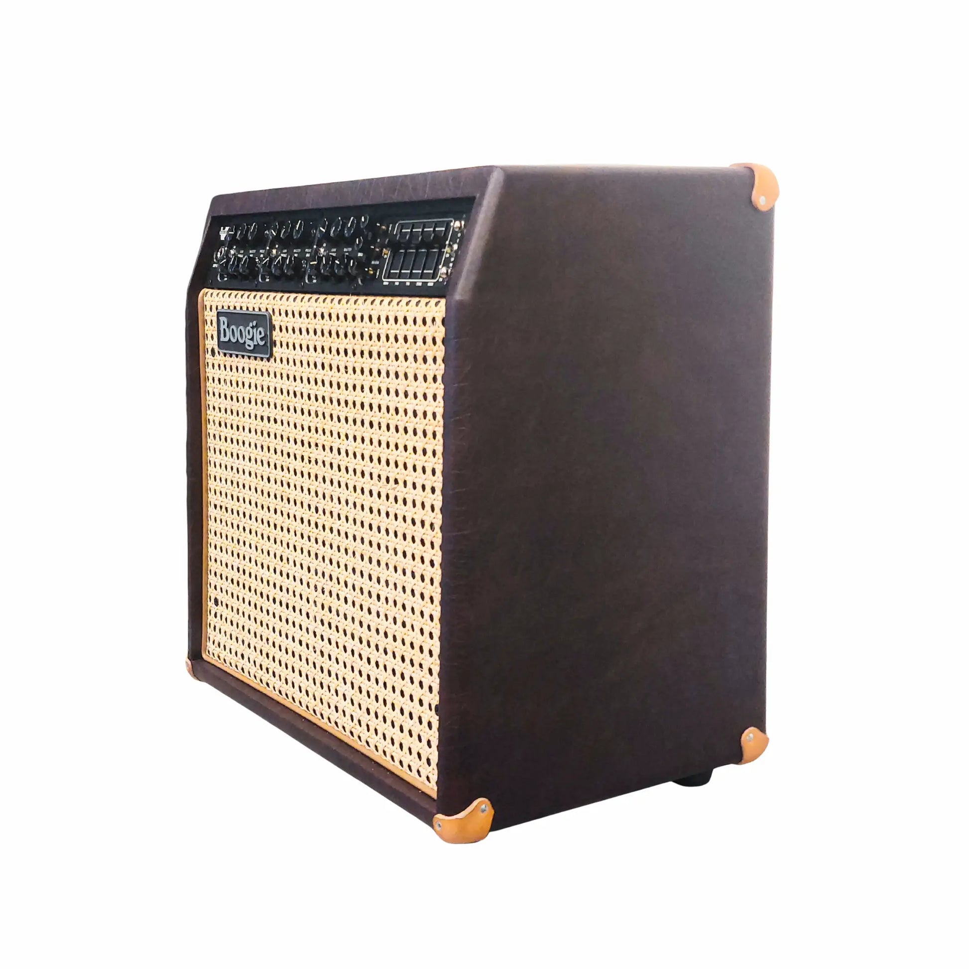 Mesa Boogie Mark VII 1x12 Custom Combo Amplifier, Wine Taurus Vinyl, Wicker Grille Electric Guitar Amplifiers Mesa Boogie Art of Guitar