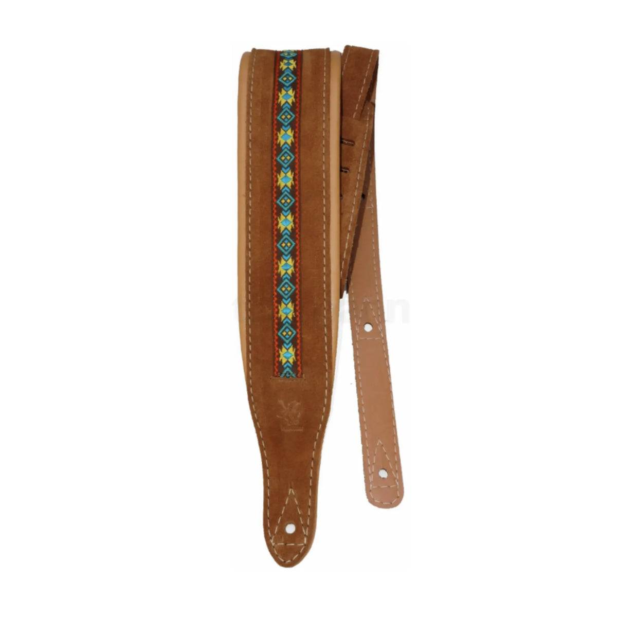 Minotaur SPG30 Matchu Picchu Leather Guitar & Bass Strap Guitar Straps Minotaur Art of Guitar