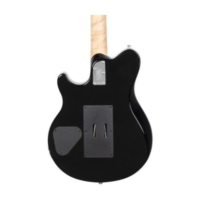 Music Man Axis 30th Anniversary Electric Guitar - Translucent Blue Quilt Electric Guitars Music Man Art of Guitar