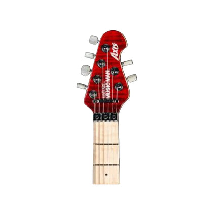 Music Man Axis 30th Anniversary Limited Edition Electric Guitar - Translucent Red Quilt  Art of Guitar Art of Guitar