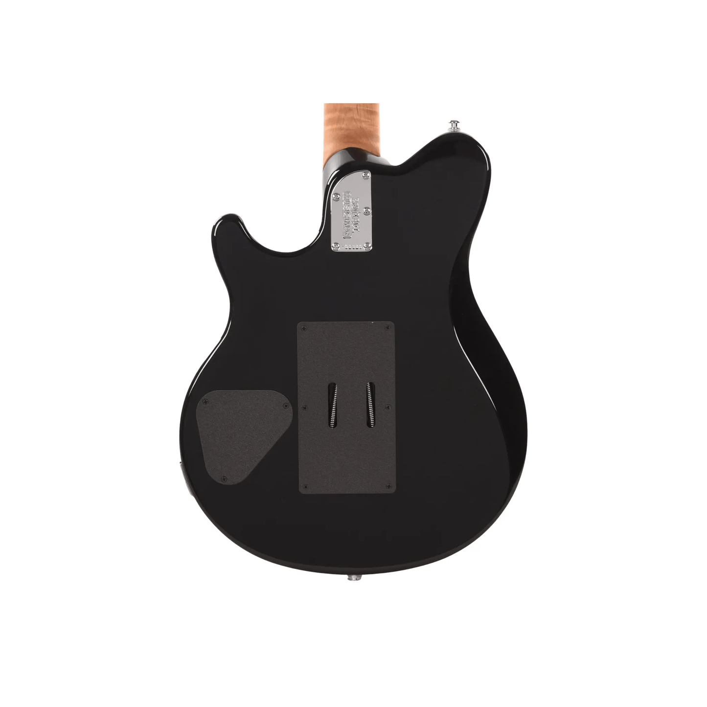 Music Man Axis Yucatan Blue Flame Electric Guitars Music Man Art of Guitar