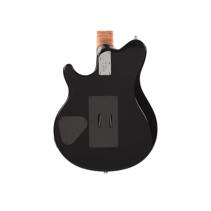 Music Man Axis Yucatan Blue Flame Electric Guitars Music Man Art of Guitar