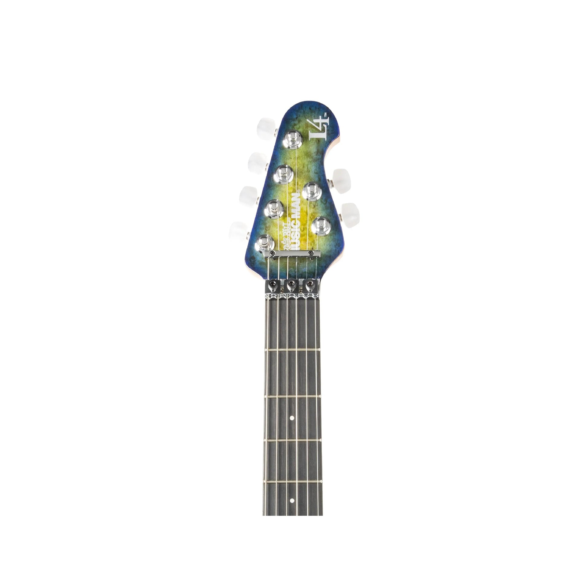 Music Man BFR Luke 4 HSS Floyd Rose Green Tide  Electric Guitar Electric Guitars Music Man Art of Guitar