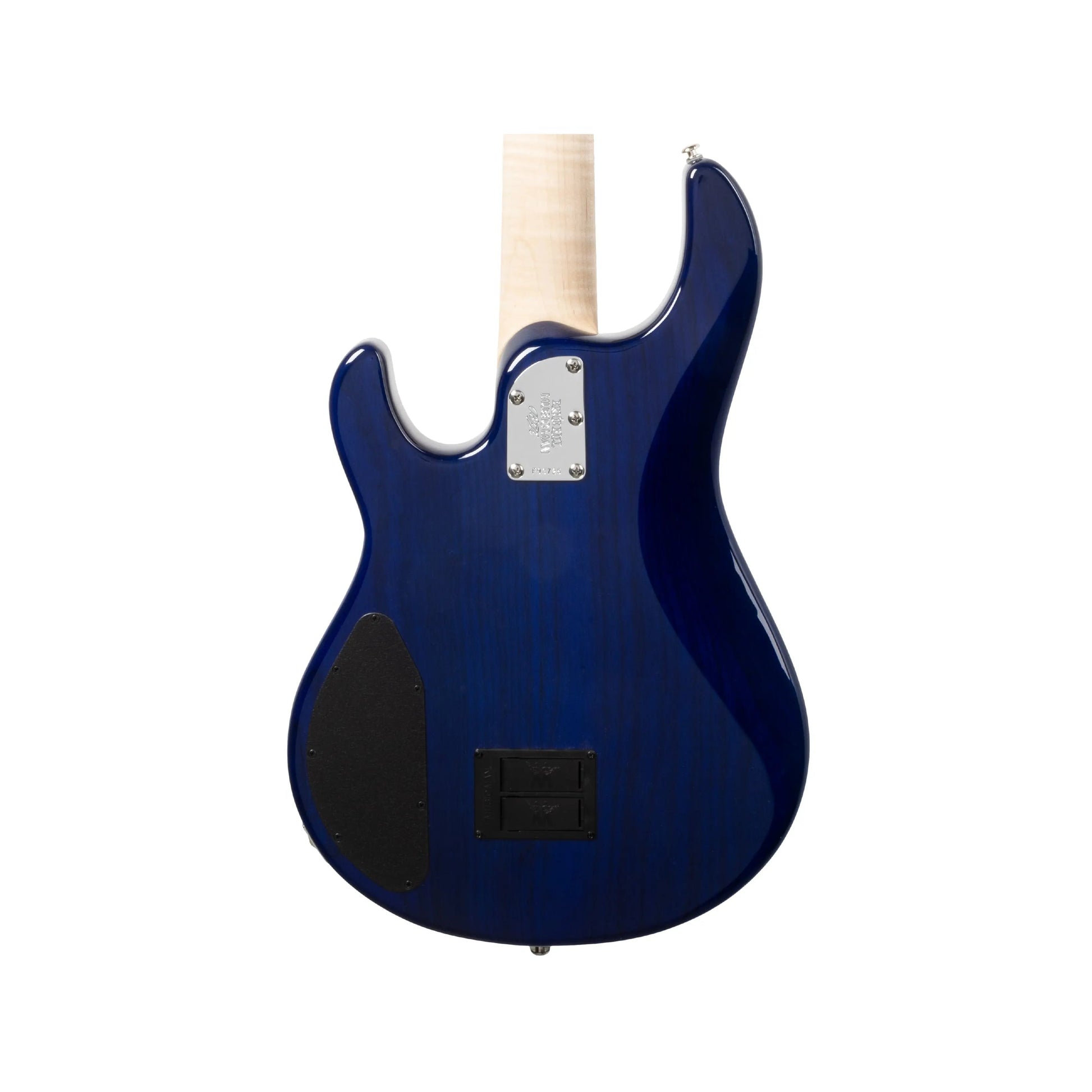 Music Man BFR StingRay Special 5 HH - Paua Blue Burst - Figured Maple/Maple/Block Inlays/MHS - Chrome - Limited to 150 Bass Guitars Music Man Art of Guitar