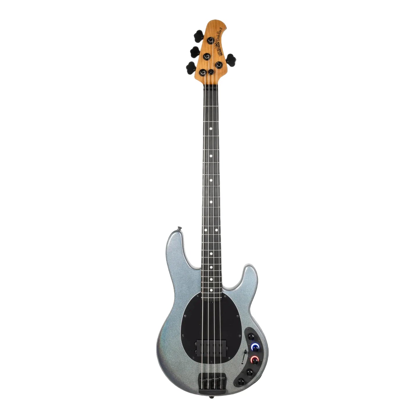 Music Man Dark Ray II 4-String Bass - Spectralite Electric bass Music Man Art of Guitar
