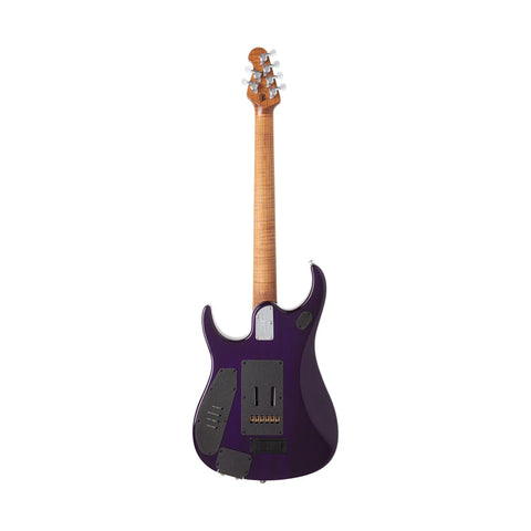 Music Man JP 15 Piezo Purple Nebula Flame Electric Guitars Ernie Ball Art of Guitar