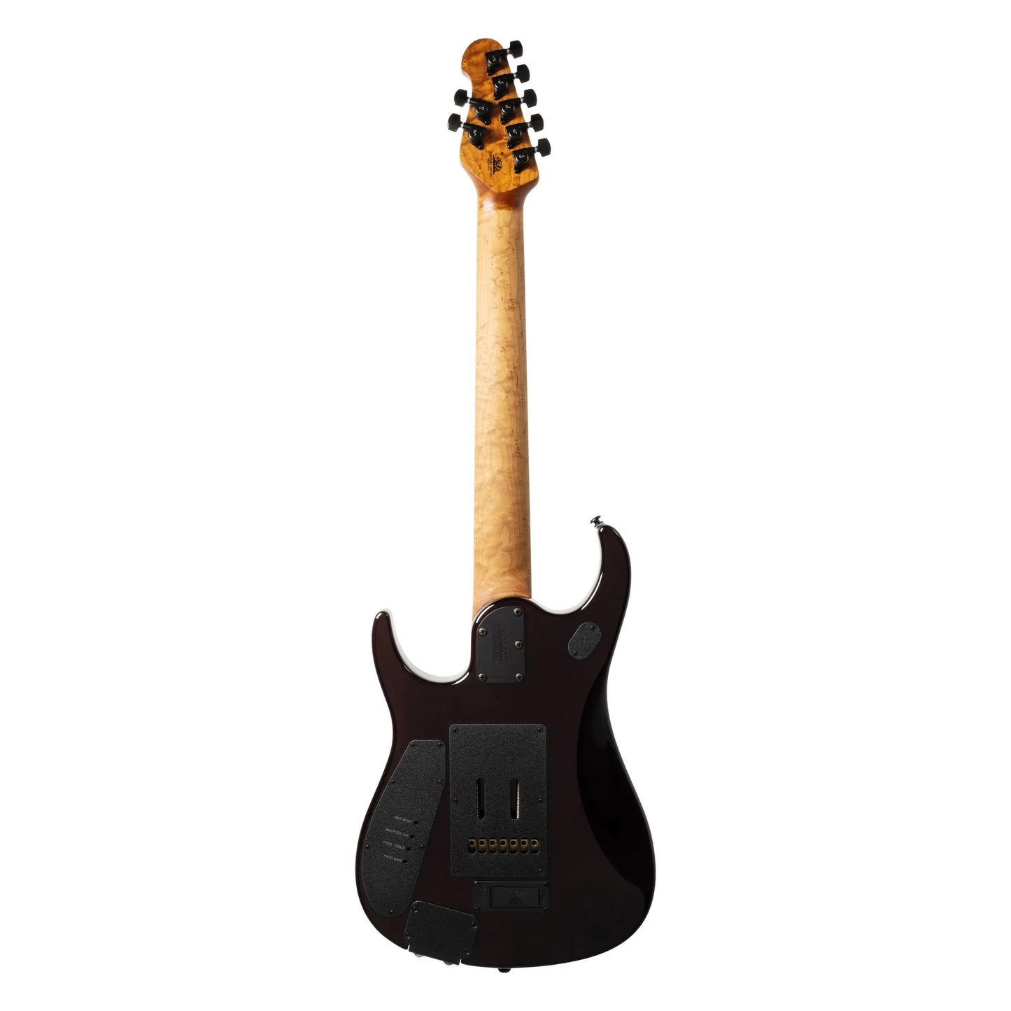 Music Man JP15 7 String - Amber Waves Flame Electric Guitars Music Man Art of Guitar