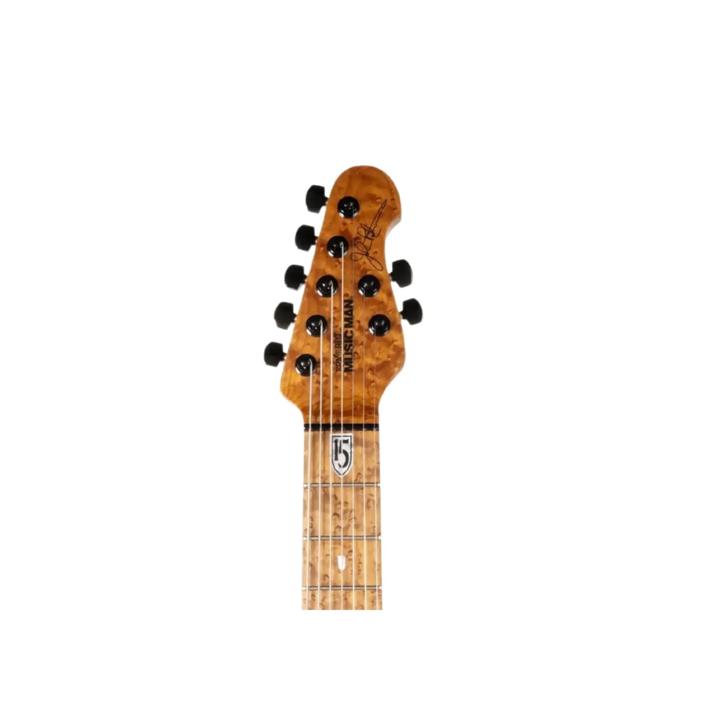 Music Man JP15 7 String - Amber Waves Flame Electric Guitars Music Man Art of Guitar