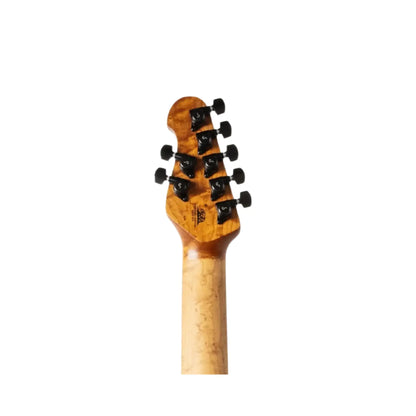 Music Man JP15 7 String - Amber Waves Flame Electric Guitars Music Man Art of Guitar