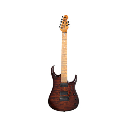 Music Man JP15 7 String - Amber Waves Quilt Electric Guitars Music Man Art of Guitar