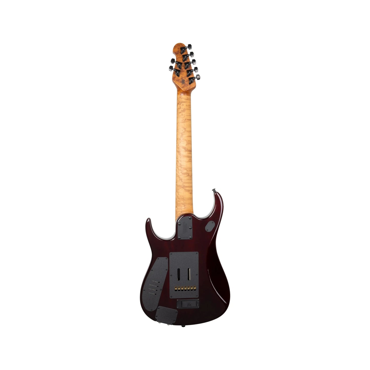 Music Man JP15 7 String - Amber Waves Quilt Electric Guitars Music Man Art of Guitar