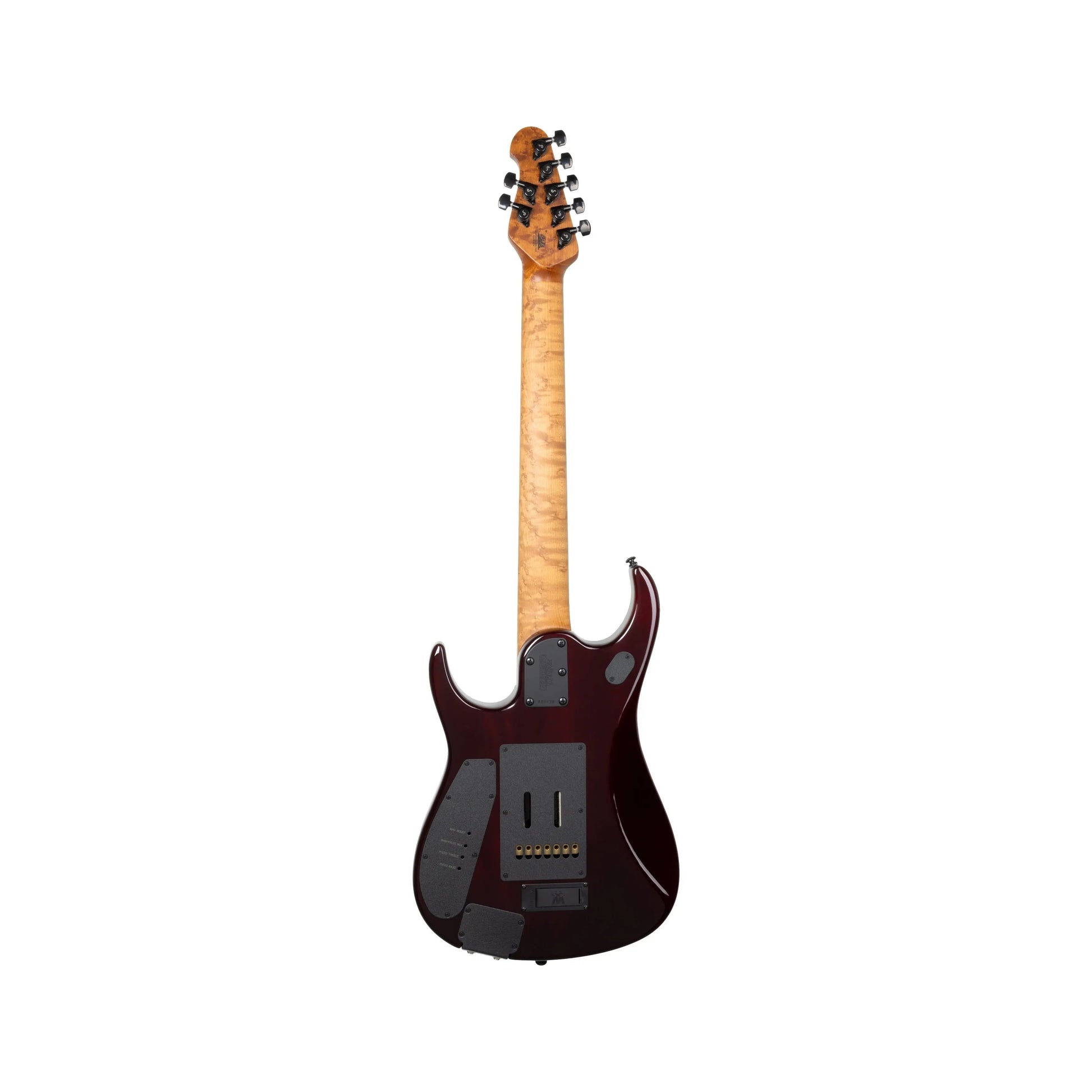 Music Man JP15 7 String - Amber Waves Quilt Electric Guitars Music Man Art of Guitar