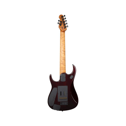 Music Man JP15 7 String - Amber Waves Quilt Electric Guitars Music Man Art of Guitar