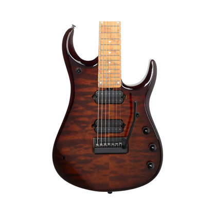 Music Man JP15 7 String - Amber Waves Quilt Electric Guitars Music Man Art of Guitar