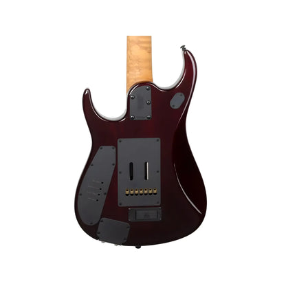 Music Man JP15 7 String - Amber Waves Quilt Electric Guitars Music Man Art of Guitar