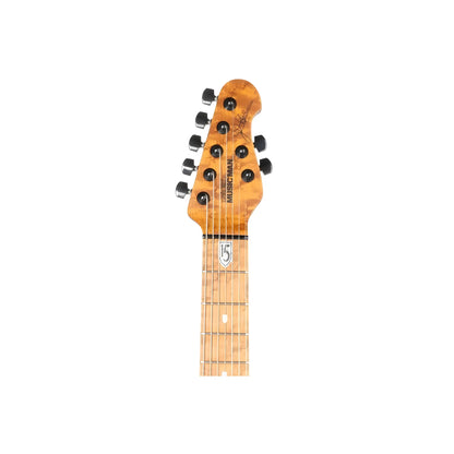 Music Man JP15 7 String - Amber Waves Quilt Electric Guitars Music Man Art of Guitar