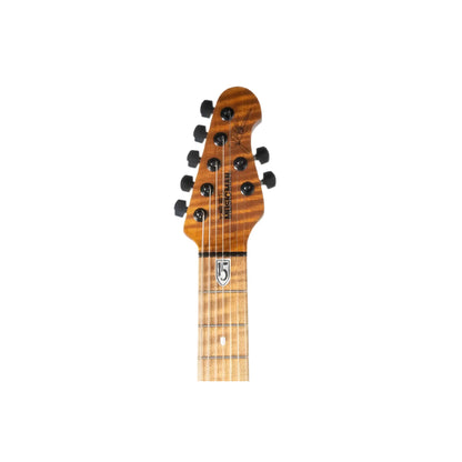Music Man JP15 7 String - Green Tiger Eye Quilt Electric Guitars Music Man Art of Guitar
