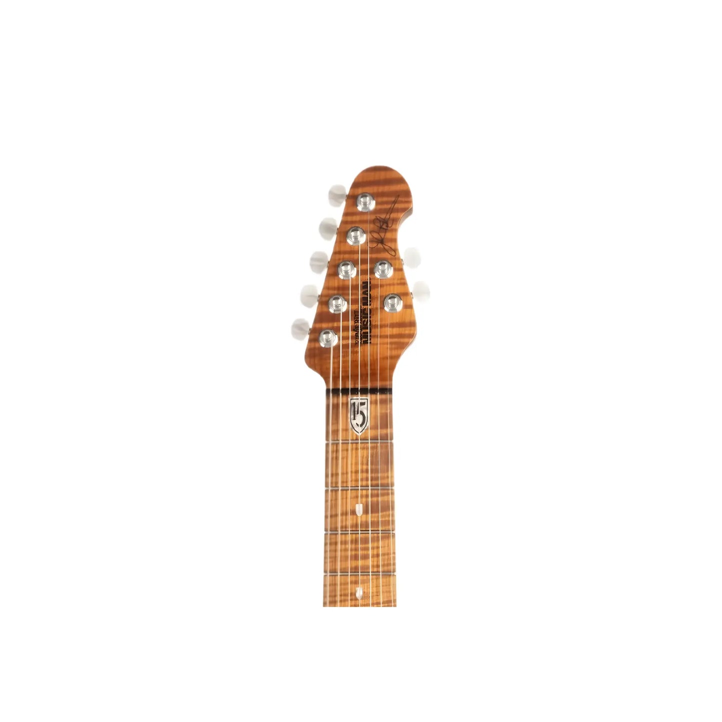 Music Man JP15 7 String - Purple Nebula Flame Top Electric Guitars Music Man Art of Guitar