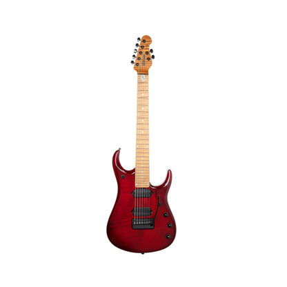 Music Man JP15 7 String - Red Tide Flame Electric Guitars Music Man Art of Guitar