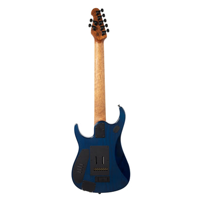 Music Man JP15 7 String - Ultramarine Quilt Electric Guitars Music Man Art of Guitar