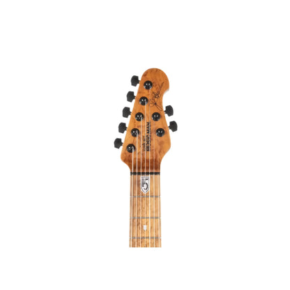 Music Man JP15 7 String - Ultramarine Quilt Electric Guitars Music Man Art of Guitar