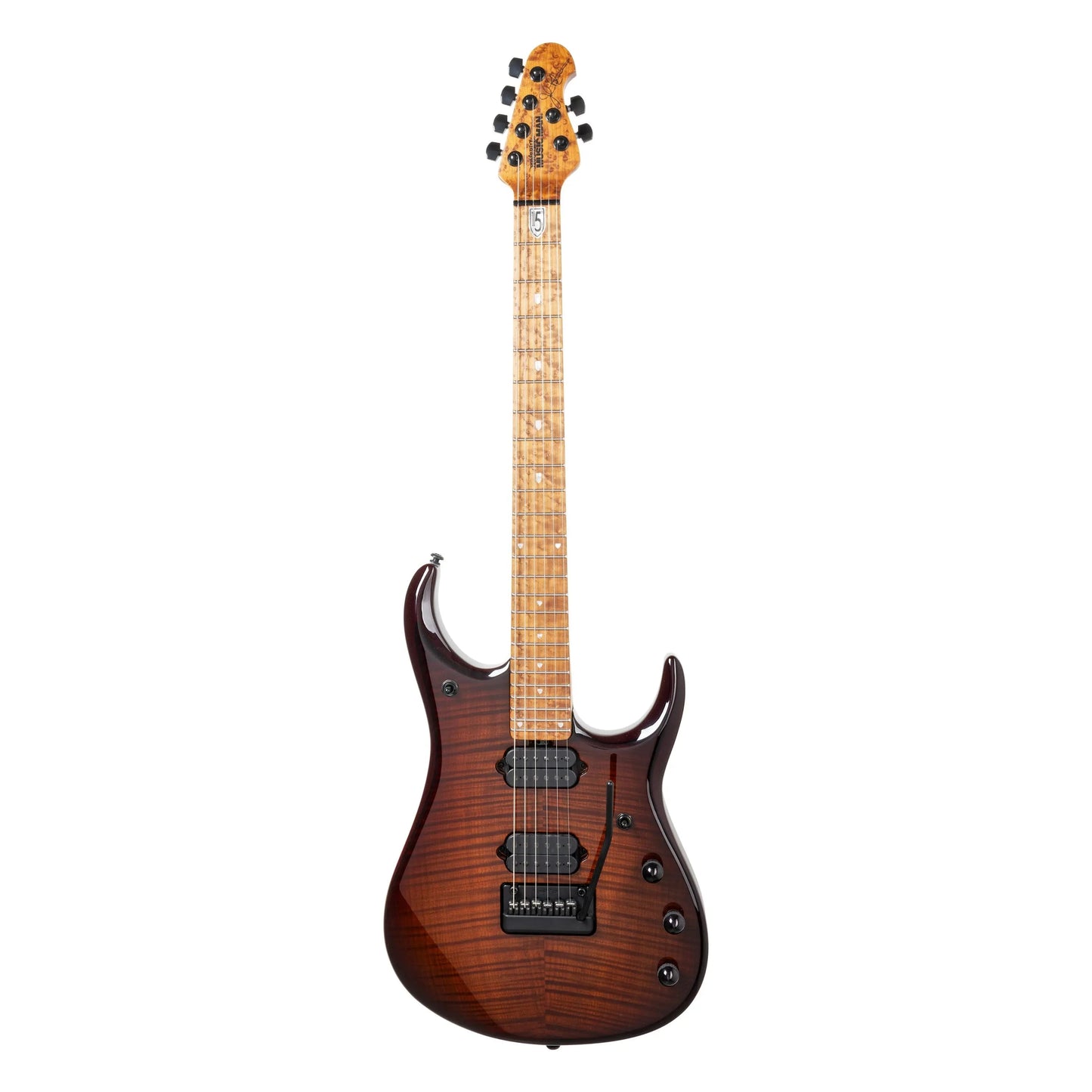 Music Man JP15 - Amber Waves Flame Electric Guitars Music Man Art of Guitar