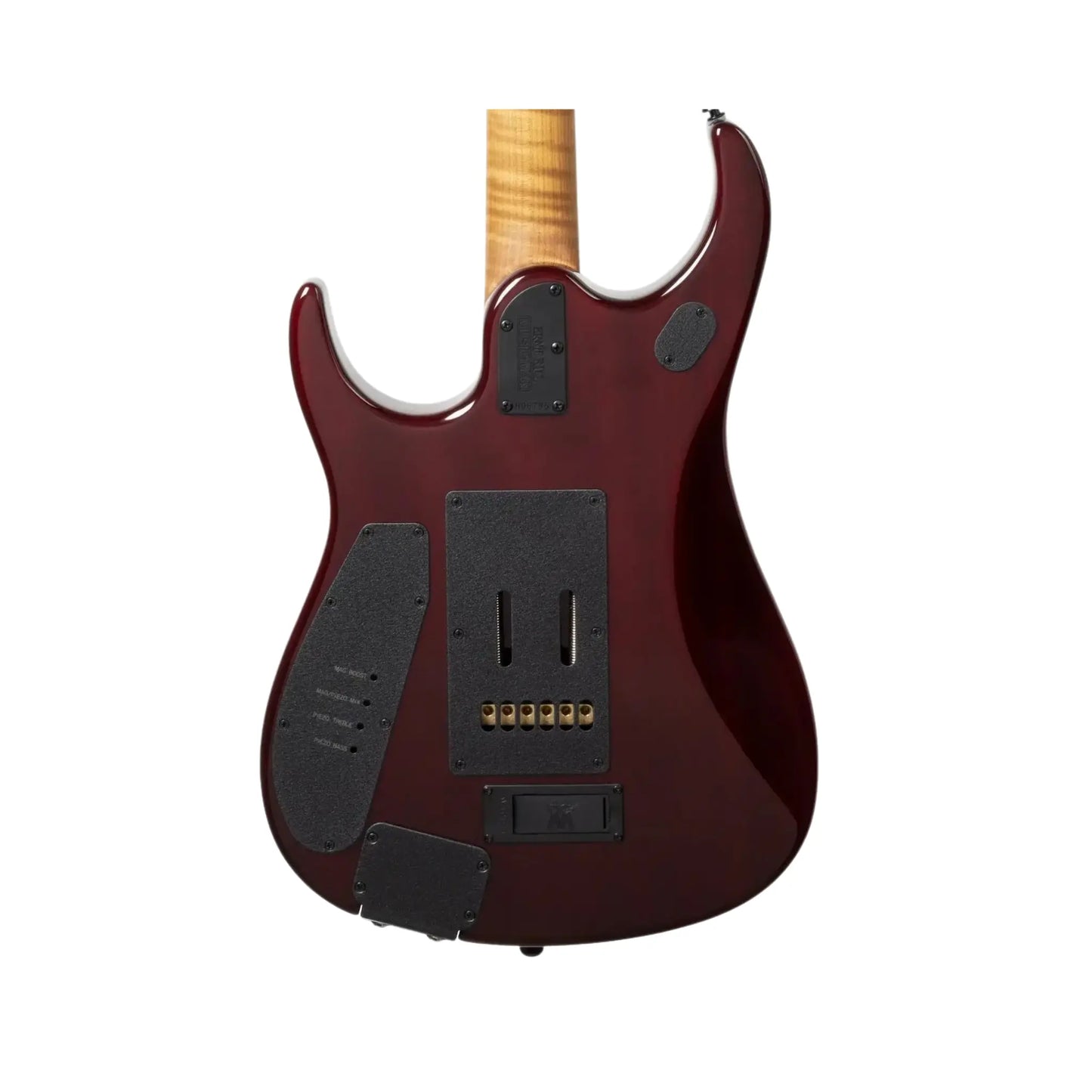 Music Man JP15 - Amber Waves Flame Electric Guitars Music Man Art of Guitar