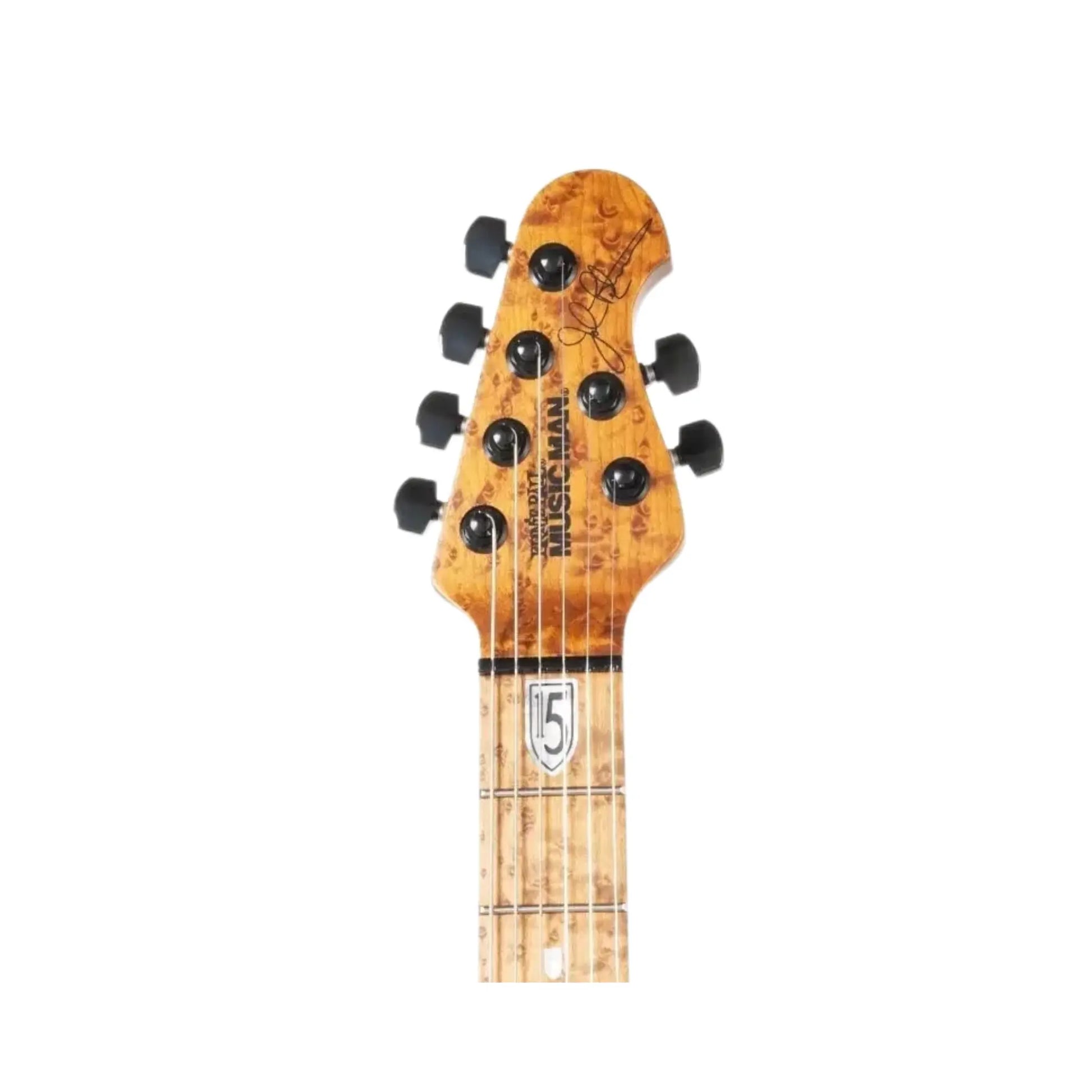 Music Man JP15 - Amber Waves Flame Electric Guitars Music Man Art of Guitar