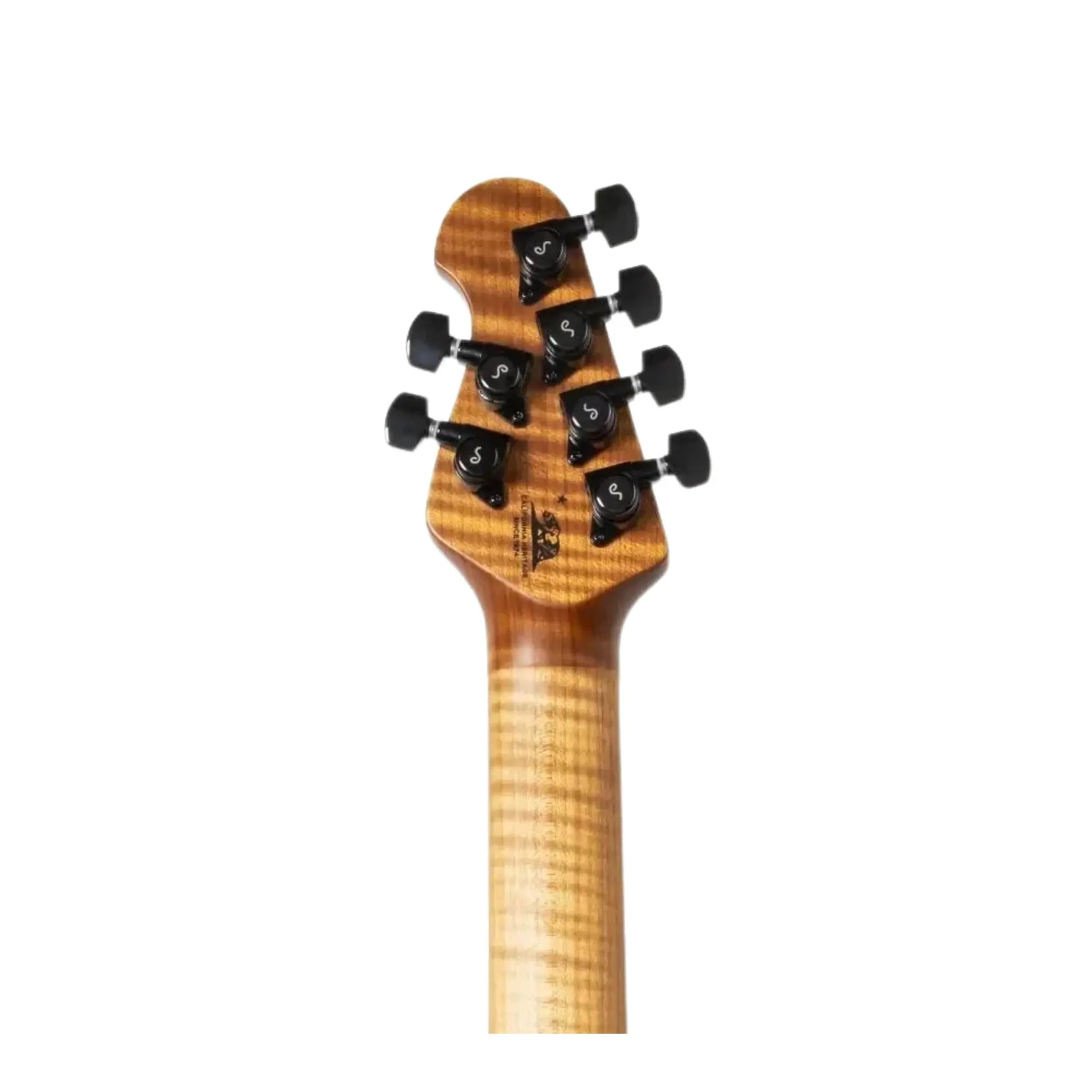Music Man JP15 - Amber Waves Flame Electric Guitars Music Man Art of Guitar