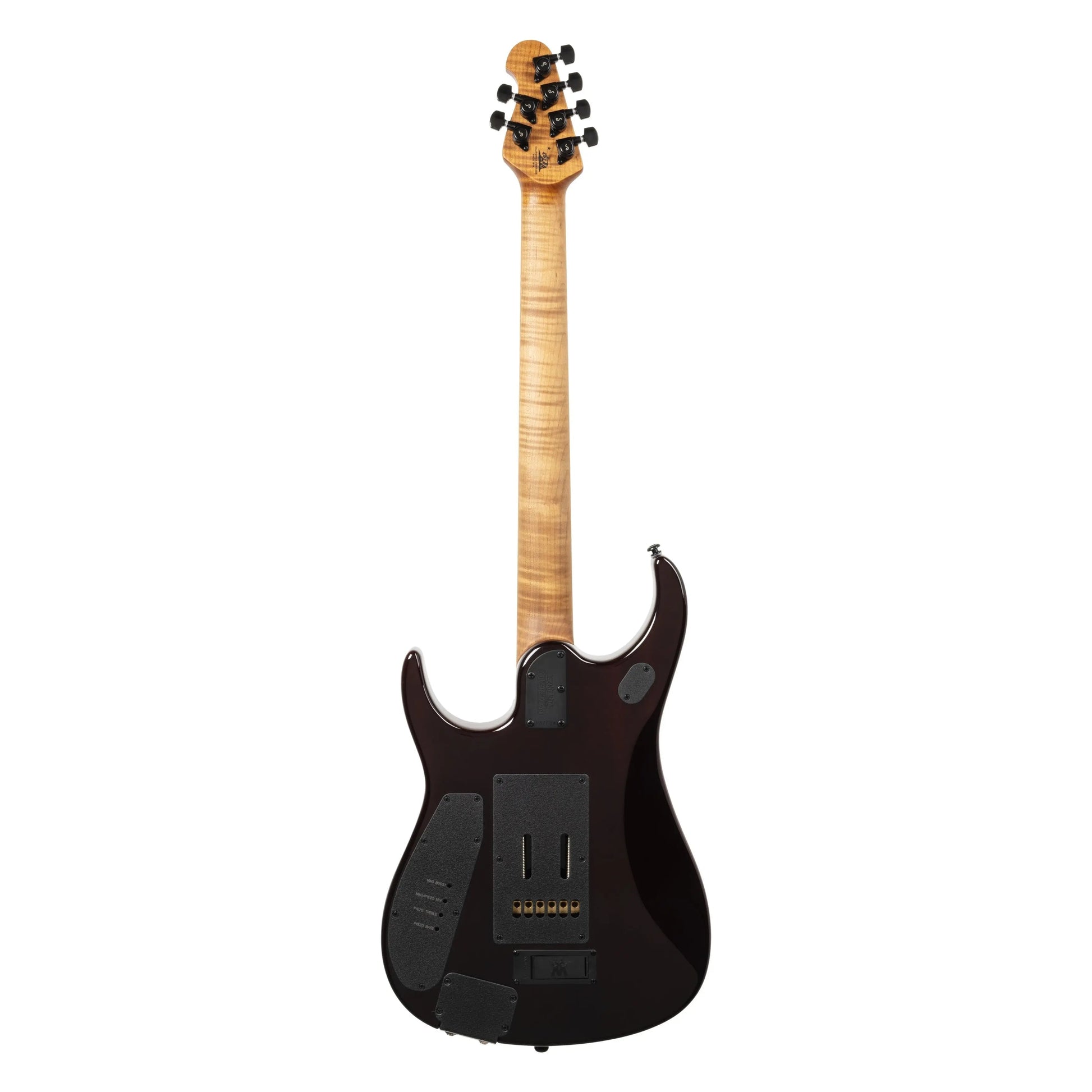 Music Man JP15 - Amber Waves Quilt Electric Guitars Music Man Art of Guitar