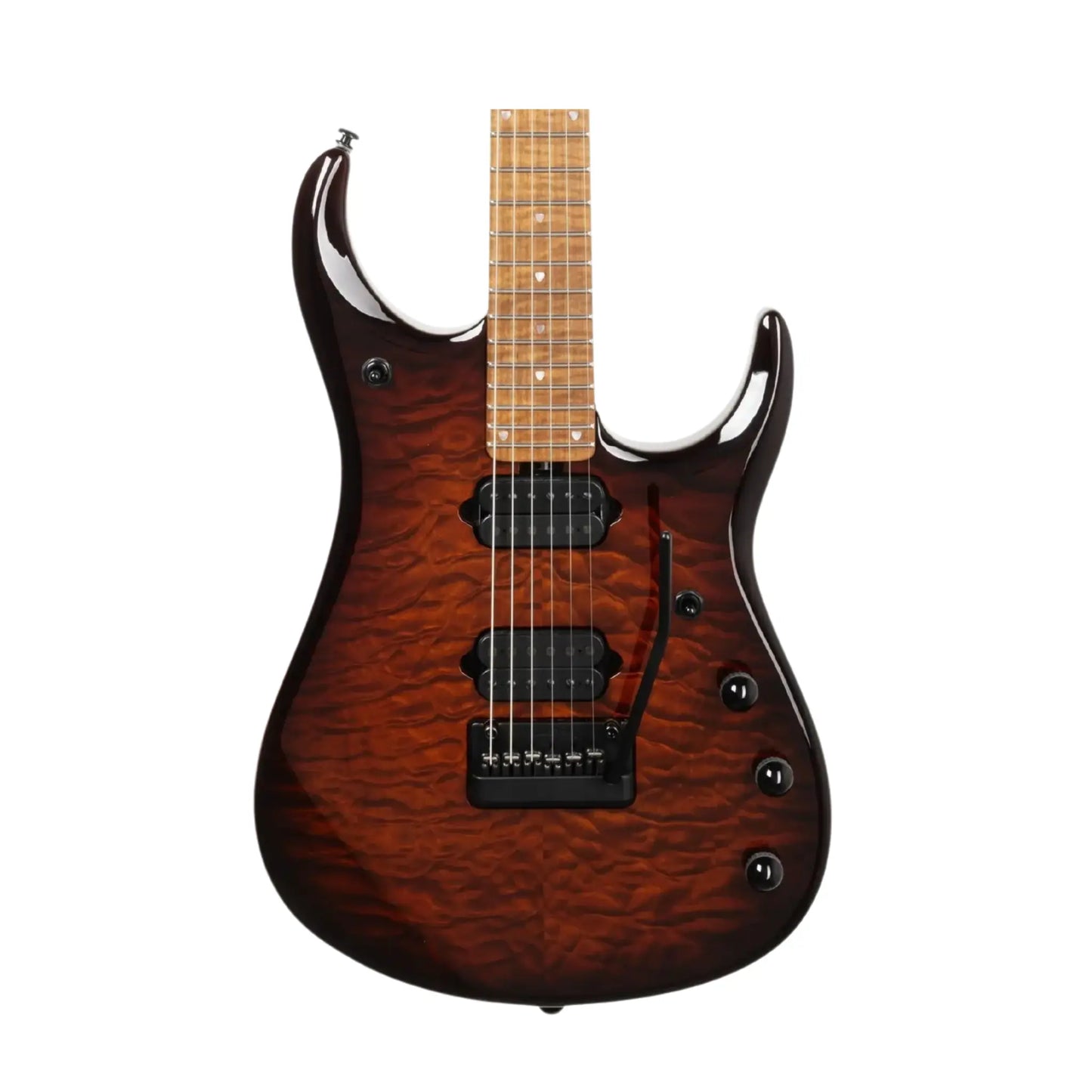 Music Man JP15 - Amber Waves Quilt Electric Guitars Music Man Art of Guitar